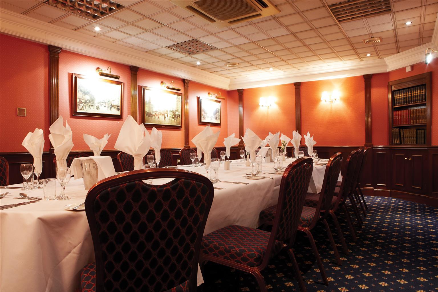 Best Western Plus Nottingham Westminster Hotel Restaurante foto